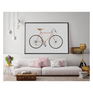 KUNSTDRUCK – PINK RACER