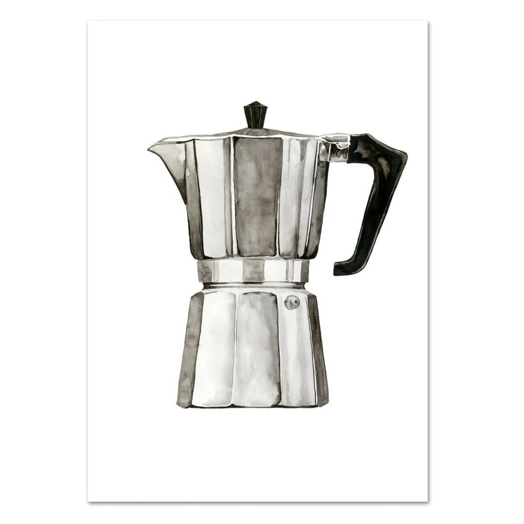 KUNSTDRUCK – ESPRESSO MAKER