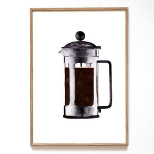 KUNSTDRUCK – FRENCH PRESS