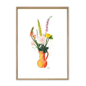 KUNSTDRUCK - SPRING BOUQUET