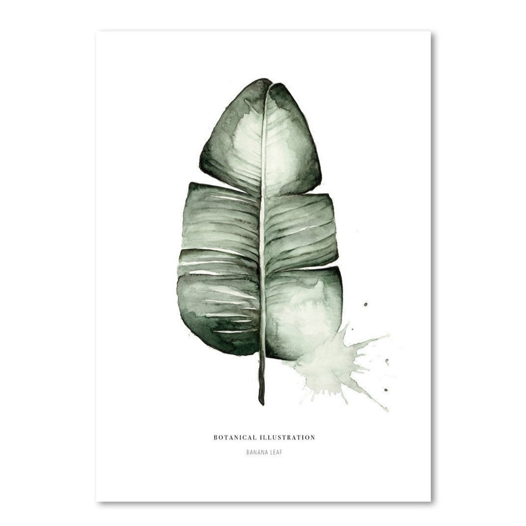 KUNSTDRUCK – BANANA LEAF