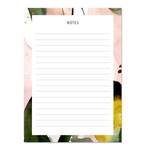 NOTIZBLOCK – FLORAL COLOURS