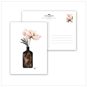 POSTKARTE - CORAL BLOSSOM