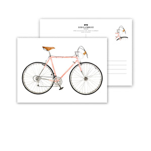 POSTKARTE - PINK RACER