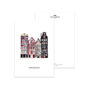 POSTKARTE - CITIES - AMSTERDAM