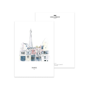 POSTKARTE - CITIES - PARIS
