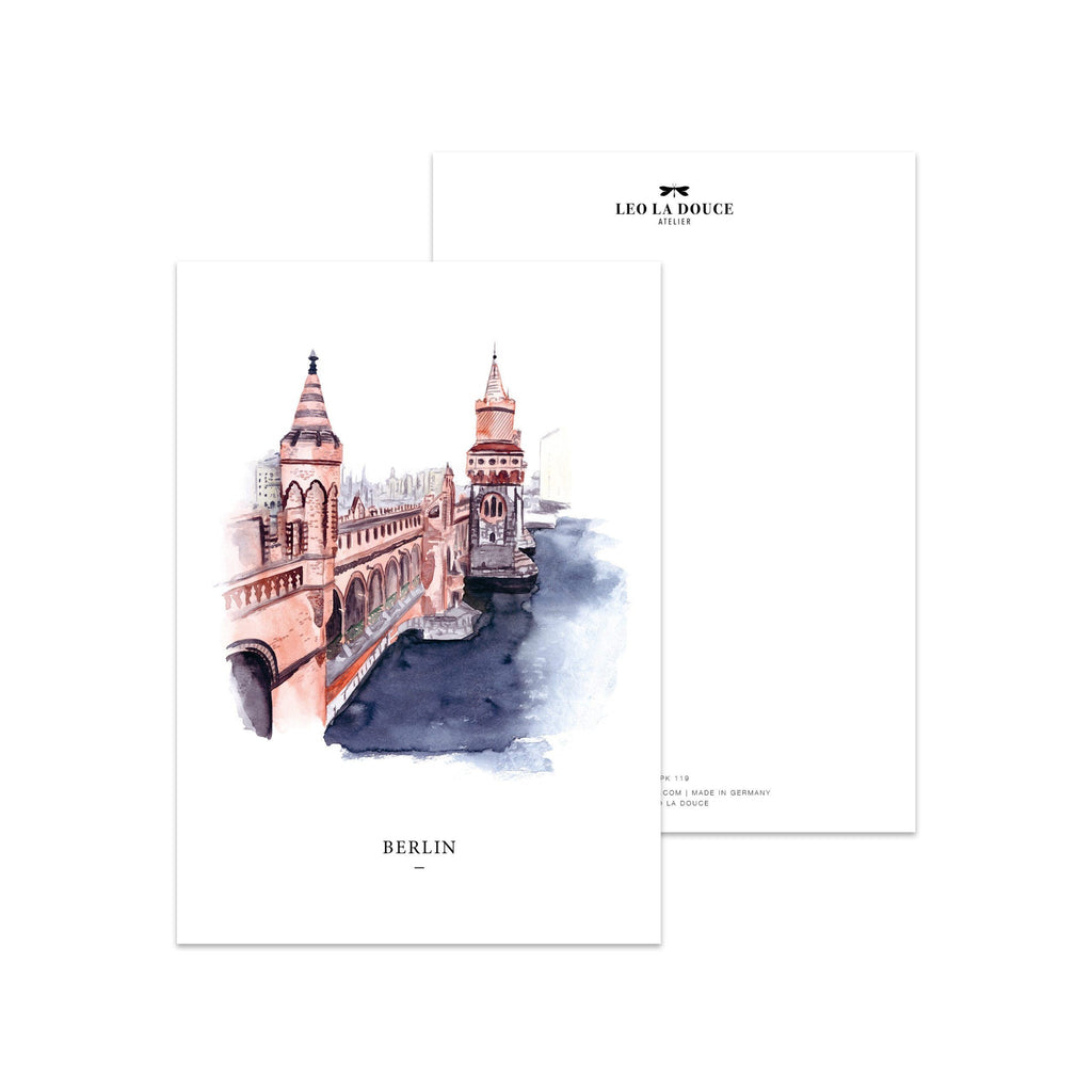 POSTKARTE - PLACE BERLIN II