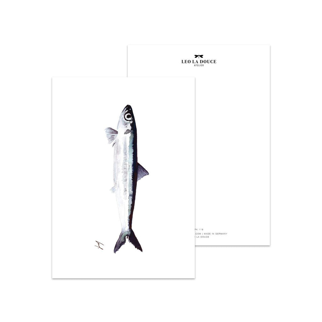 POSTKARTE - FISH