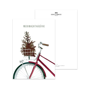 POSTKARTE - WEIHNACHTSGRÜSSE