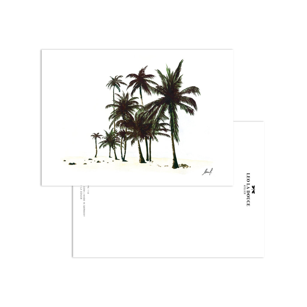 POSTKARTE - PALMS