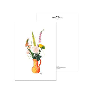 POSTKARTE - SPRING BOUQUET