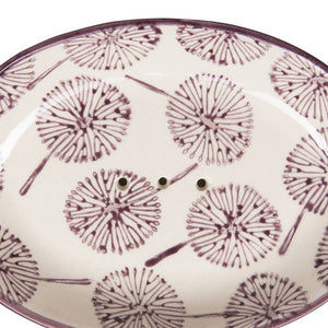 SEIFENSCHALE - OVAL - FLORAL