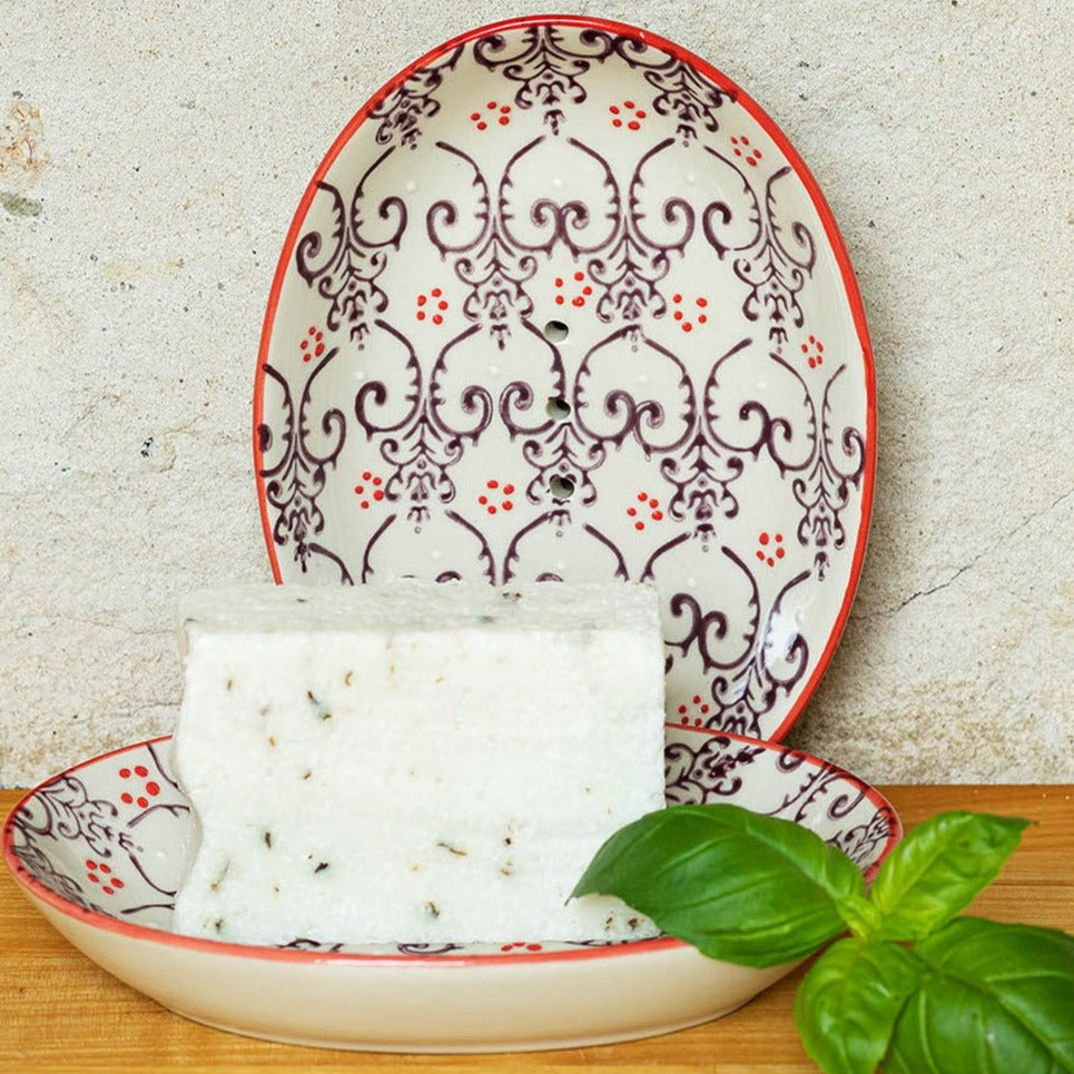 SEIFENSCHALE - OVAL - ORIENTAL