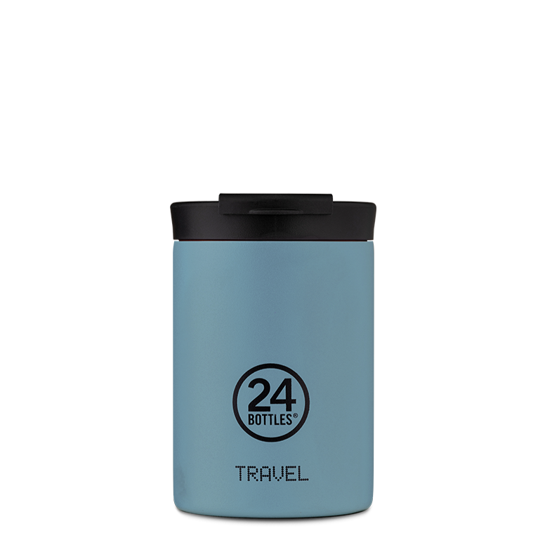 TRAVEL TUMBLER POWDER BLUE