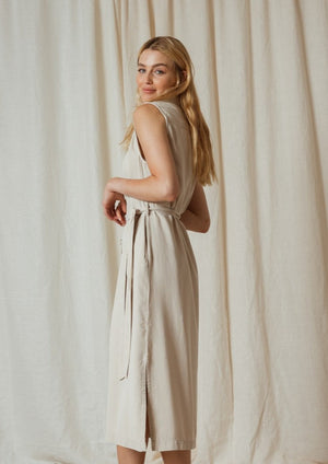 PIQUE LYOCELL DRESS