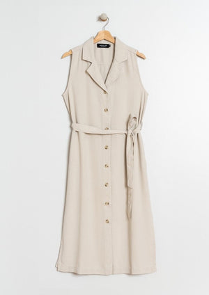 PIQUE LYOCELL DRESS