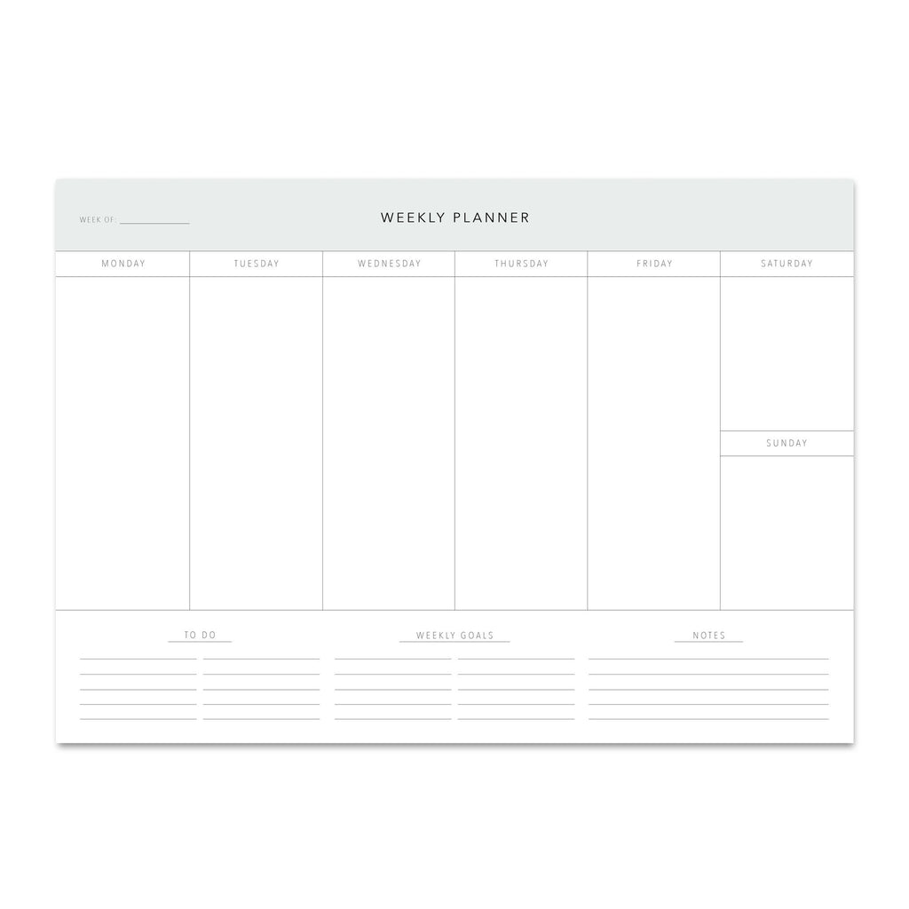 WEEKLY PLANNER – CLASSIC