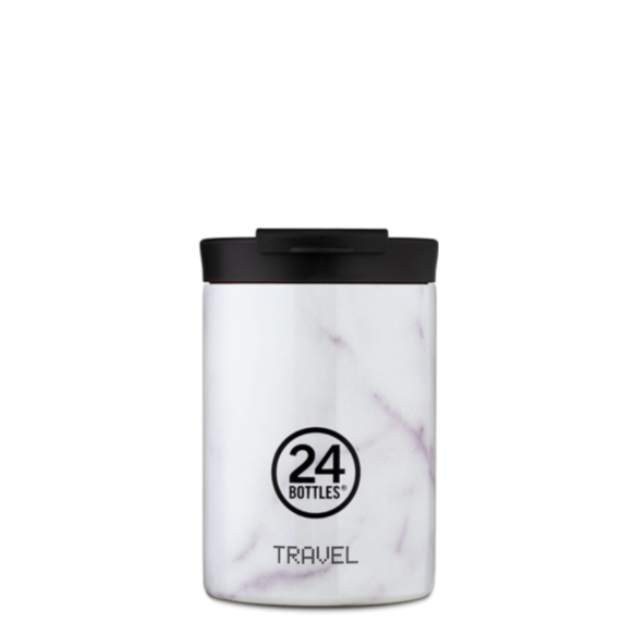 TRAVEL TUMBLER CARRARA