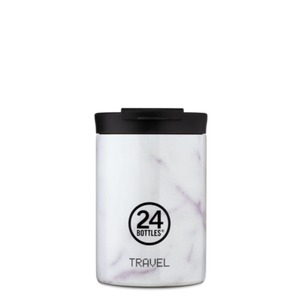 TRAVEL TUMBLER CARRARA