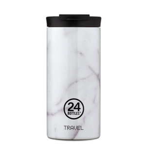 TRAVEL TUMBLER CARRARA