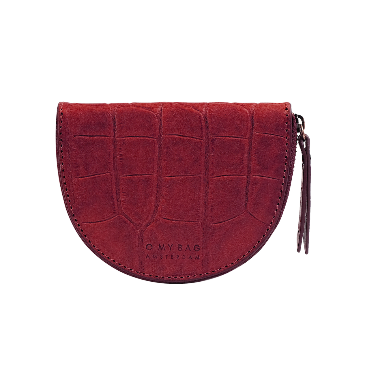 LAURA COIN PURSE CROCO