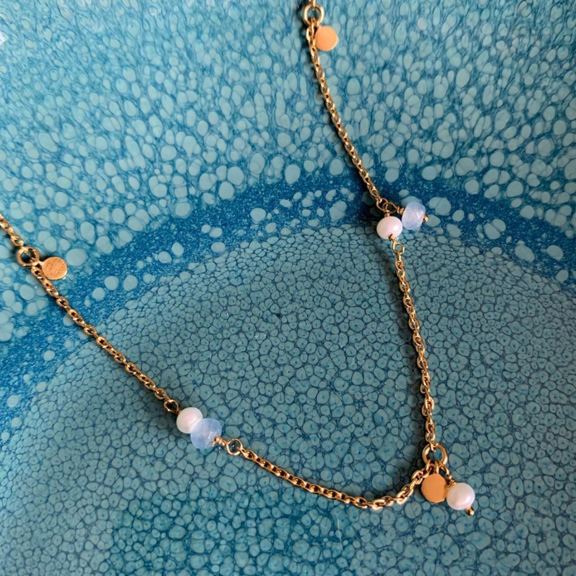 AFTERGLOW SEA NECKLACE