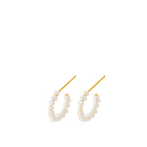 OCEAN TREASURE HOOPS
