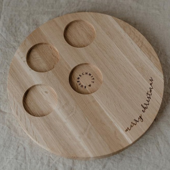 KERZENBRETT MERRY CHRISTMAS