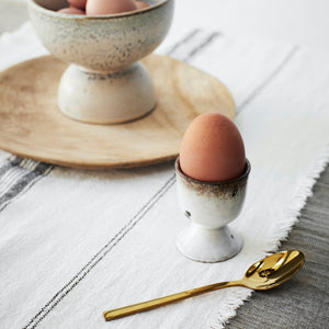 EGG CUP STONEWARE