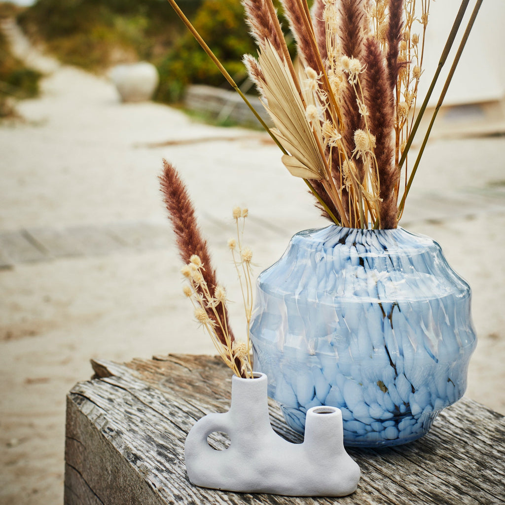 VASE BLUE