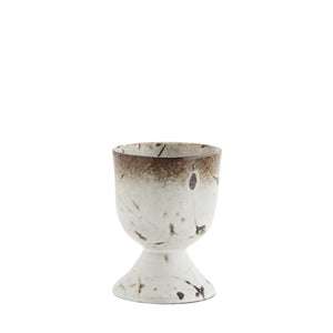 EGG CUP STONEWARE