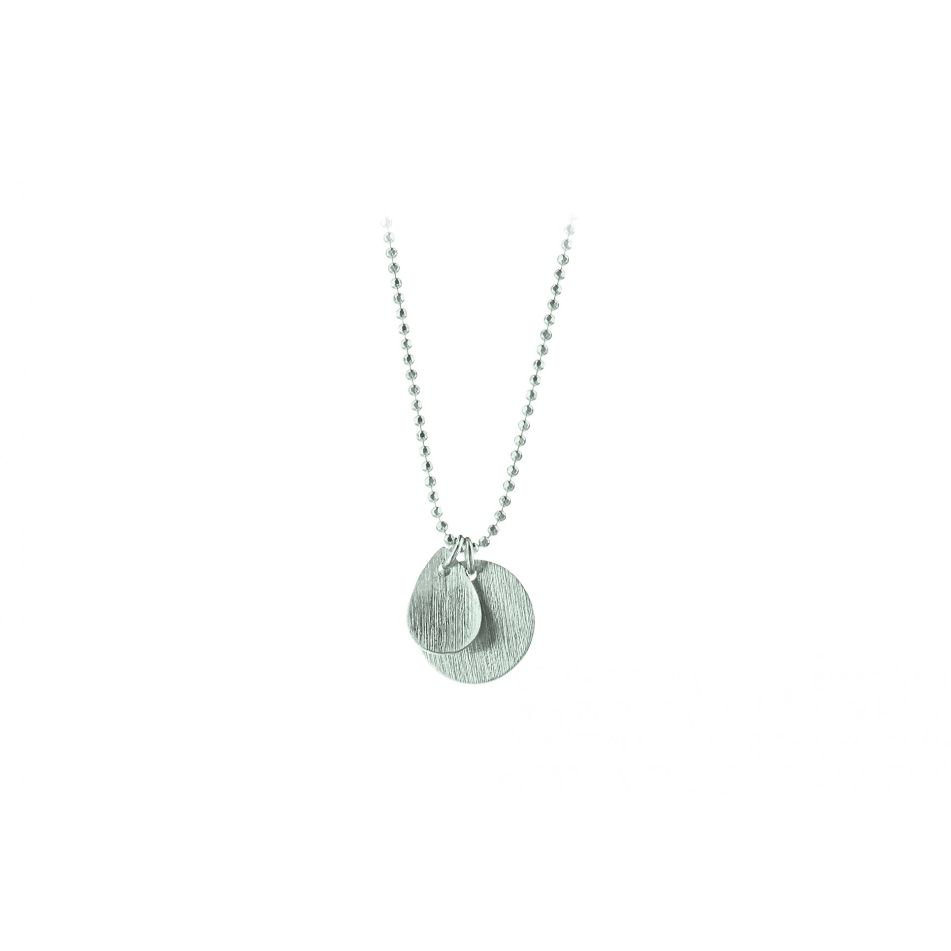 COIN & DROP NECKLACE