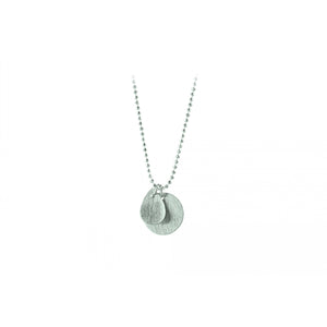 COIN & DROP NECKLACE