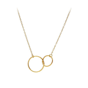 DOUBLE PLAIN NECKLACE