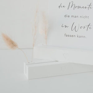 KARTEN- UND BLUMENSTÄNDER