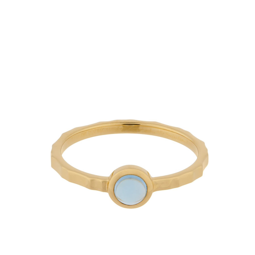 SHINE BLUE RING