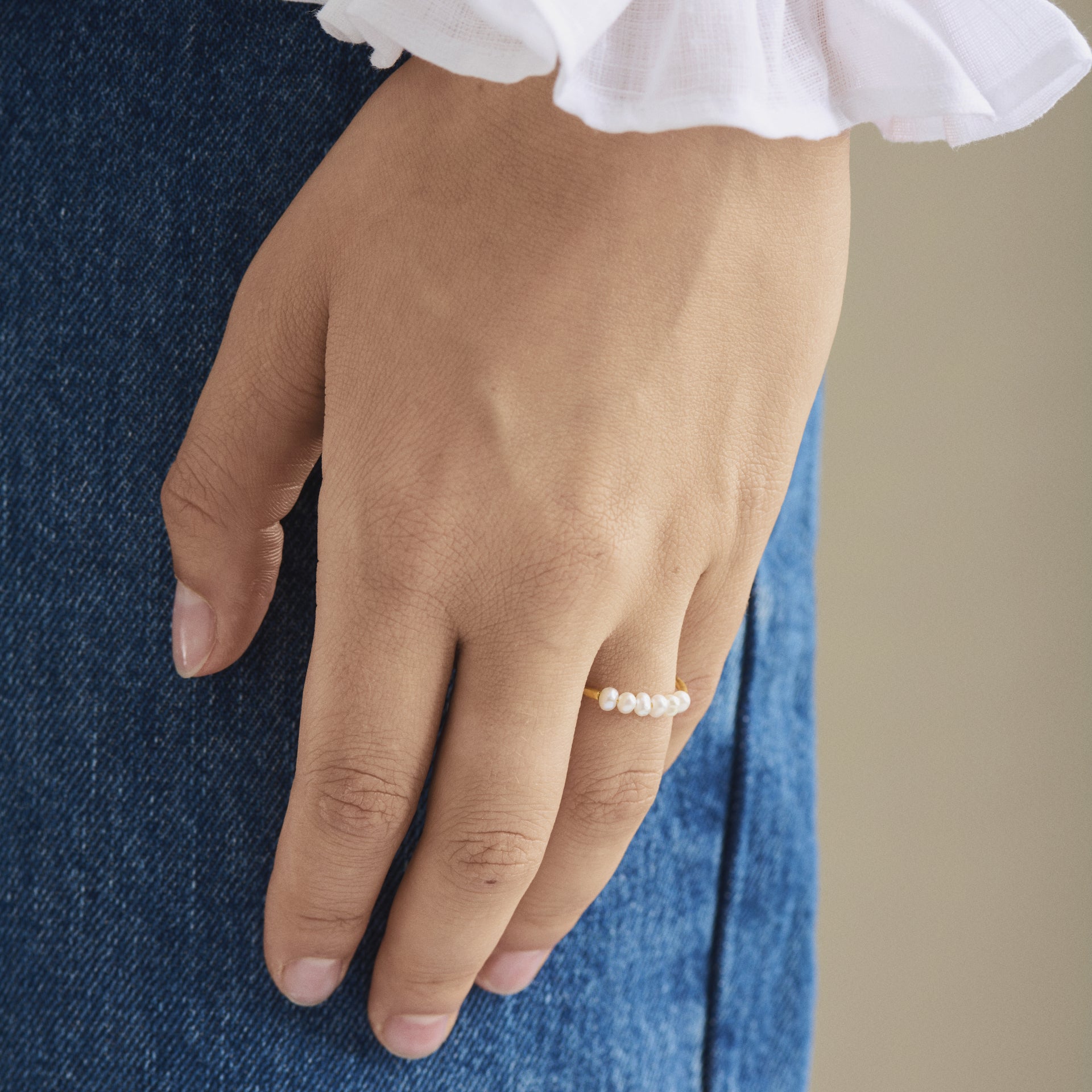 OCEAN TREASURE RING