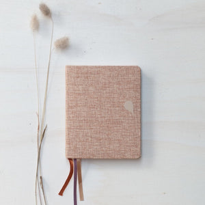 NOTEBOOK LINEN A6