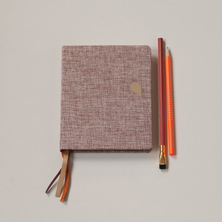 NOTEBOOK LINEN A6