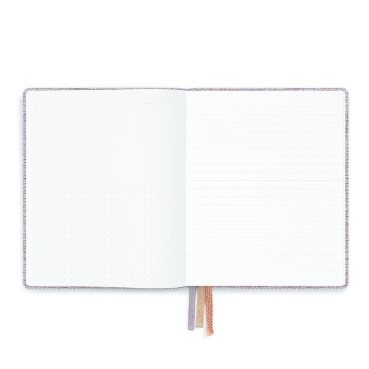 NOTEBOOK LINEN A6