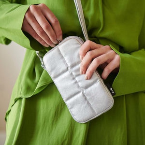 LUCE PUFFY PHONE POUCH