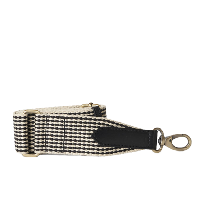 CHECKERED WEBBING STRAP